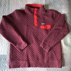 Patagonia Organic Cotton Quilt Snap-T Pullover